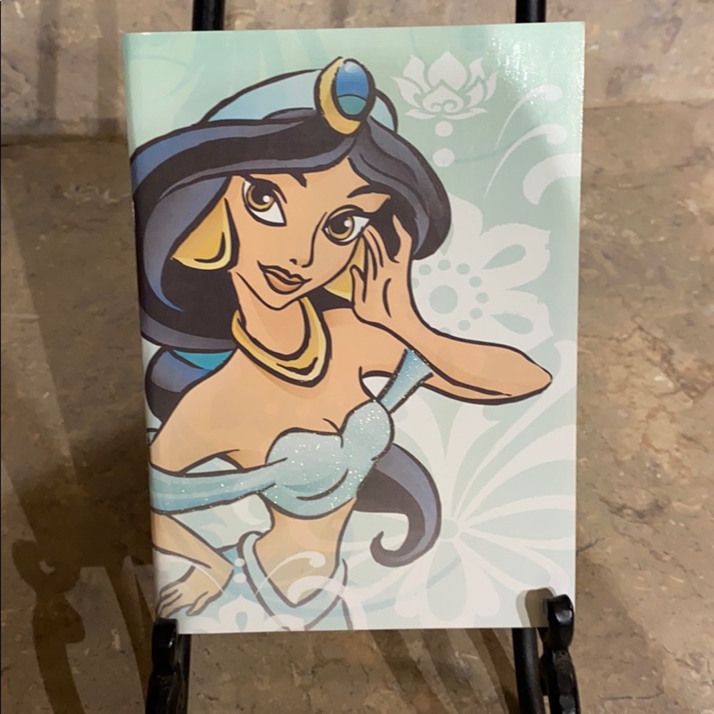 Princess Jasmine Notebook